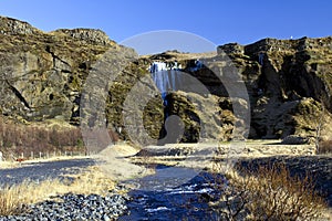 Gljufrafoss Waterfall, Iceland