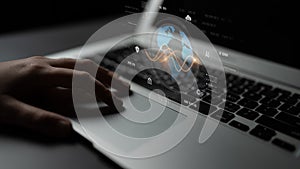 Global AI and data processing system with digital earth interface Latch