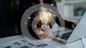 Global AI and data processing system with digital earth interface Latch