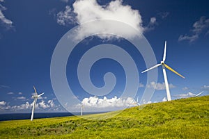 Global alternative green energy