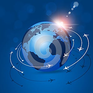 Global Aviation Background