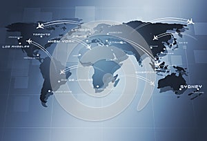 Global Aviation Business Background