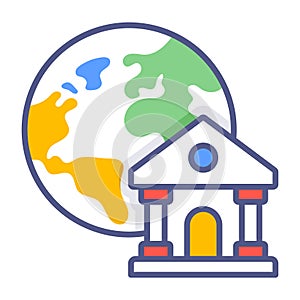 global banking Premium quality vector illustration concept