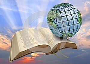 Globalmente La biblia amanecer 