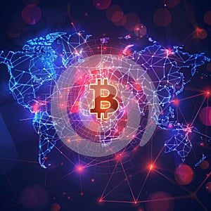 Global Blockchain Integration: Bitcoin Symbol Anchoring Technological Innovation