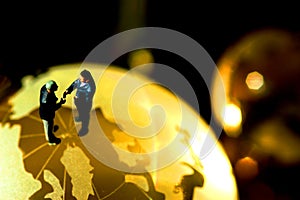 Global business concept