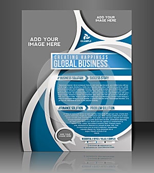 Global Business Flyer Design