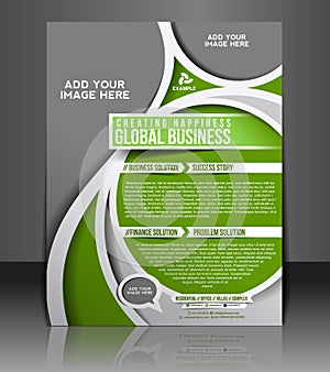 Global Business Flyer Design