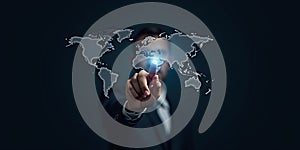 Global Business Innovation - Interactive Digital Interface