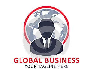 Global Business Logo.