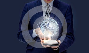 Global business in the mobile device .