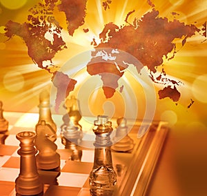 Global Business Strategy Chess World