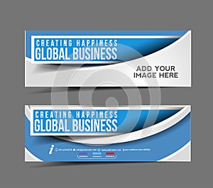 Global Business Web Banner photo