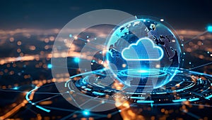 Global Cloud Computing Network and Digital Earth