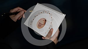 Global Cloud Computing Network Services and Data Storage Motif