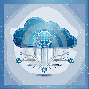Global Cloud Computing Network Technology
