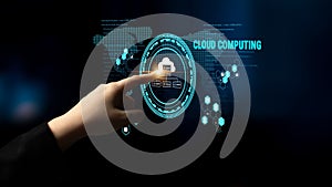 Global Cloud Computing Platform for Software Development Motif