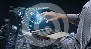 Global Cloud Computing Platform for Software Development Motif