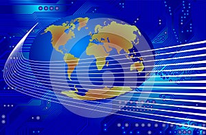 Global communication - vector