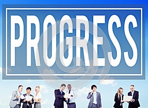 Progress Innovation Vision Improvement Innovation Concept