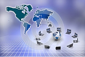 Global computer network