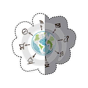 global connect apps services network