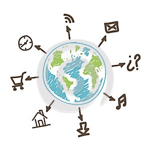 global connect apps services network