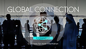 Global Connection Accessible Internet Technology Concept