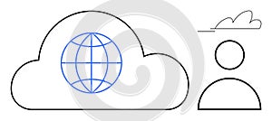 Global Connection through Cloud Technology with Human Interaction