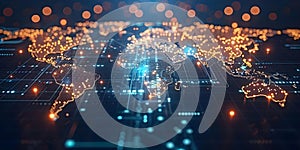Global Connectivity through Digital Technology: Mapping the Future with Big Data. Concept Data