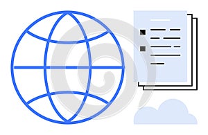 Global Connectivity with Document Sharing in Digital Cloud Environment