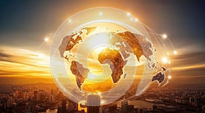 Global Network Sunrise