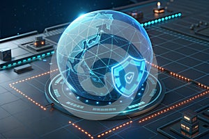 Global Cybersecurity: A Secure World Network