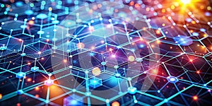 Global Data Flow A Futuristic Hexagon Network for Seamless Information Exchange and Enhanced Connectivity photo