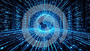 Global Data Network and Digital Connectivity