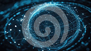 Global data network forming interconnected digital sphere