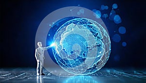 Global Data Network: A Web of Connectivity