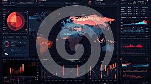 Global Data Visualization Dashboard