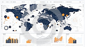 Global Data Visualization Dashboard