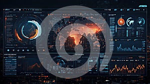 Global Data Visualization Dashboard