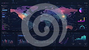 Global Data Visualization Dashboard