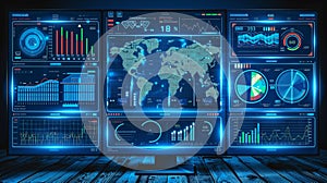 Global Data Visualization Dashboard