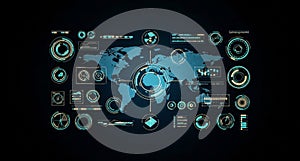 Global Data Visualization Interface