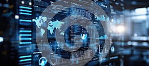 Global Data Visualization Interface