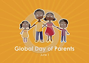 Global Day of Parents vector