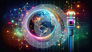 Global Digital Connectivity and Data Transmission