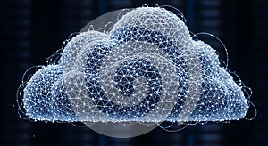 Global digital data network connection concept