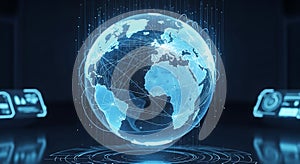 Global Digital Network and Data Connectivity