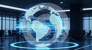 Global Digital Network and Data Connectivity