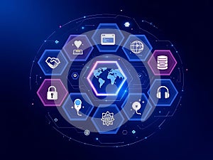 Global Digital Network and Data Security Ecosystem